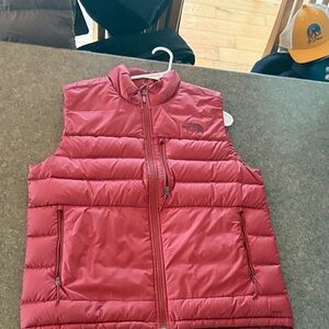 The North Face Kids Cherry Red Puffer Vest
